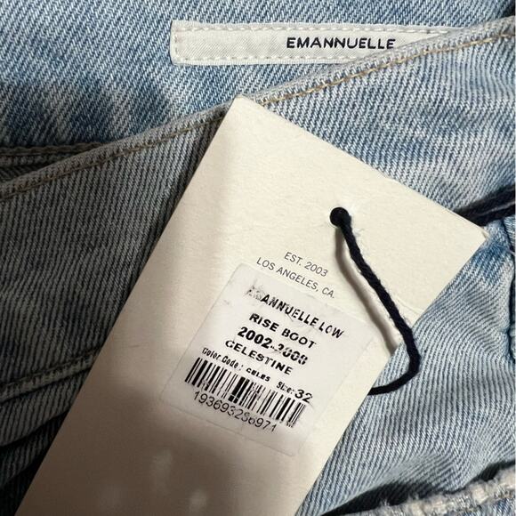 Citizens of Humanity Emannuelle Denim Jeans Size 32 - Picture 10 of 16